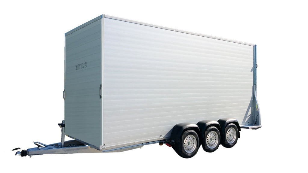 G525 - 525 x 171 x 190 cm Aluminium