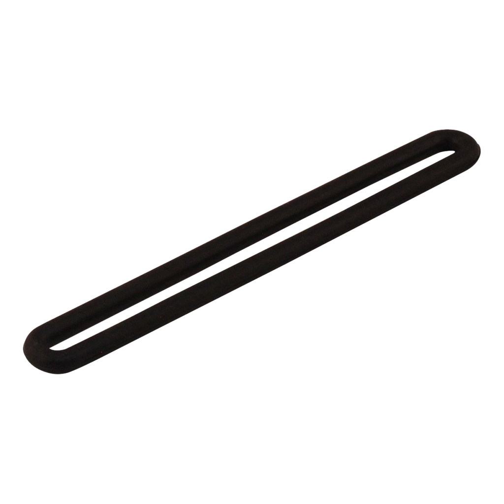 Zeilrubber 25 cm lang