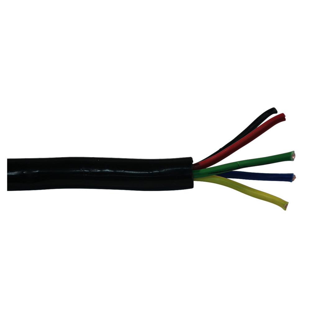 5-Aderige kabel 5x1,0mm2