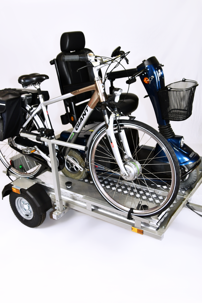 Extra fietssysteem Scootwagen
