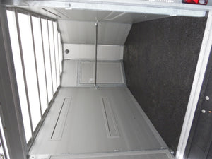T2785 - Aluminium planken vloer + rubber