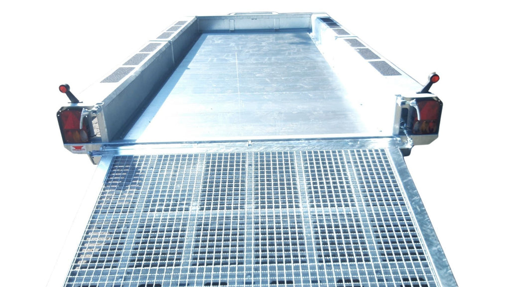 Aluminium planken vloer - 300x150cm