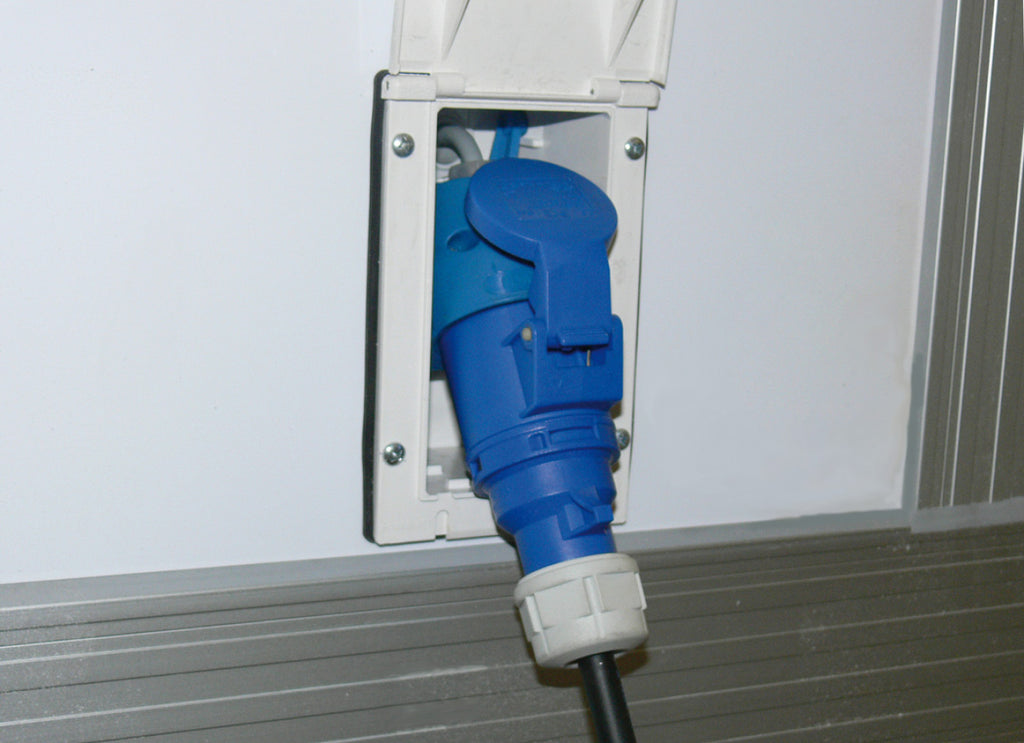 Ingebouwde connector Cara-contact 230V